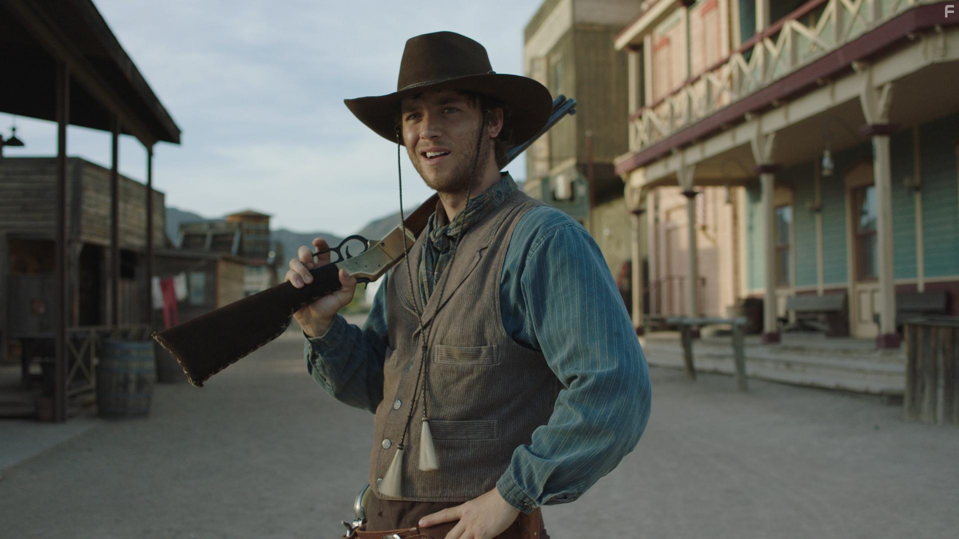 Jeremy Sumpter in The Legend of 5 Mile Cave (2019)