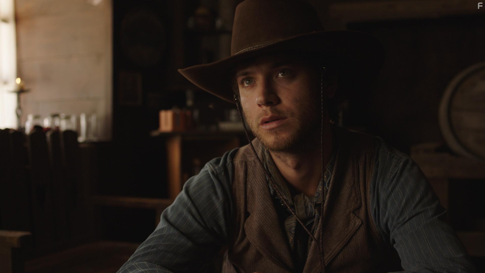 Jeremy Sumpter in The Legend of 5 Mile Cave (2019)