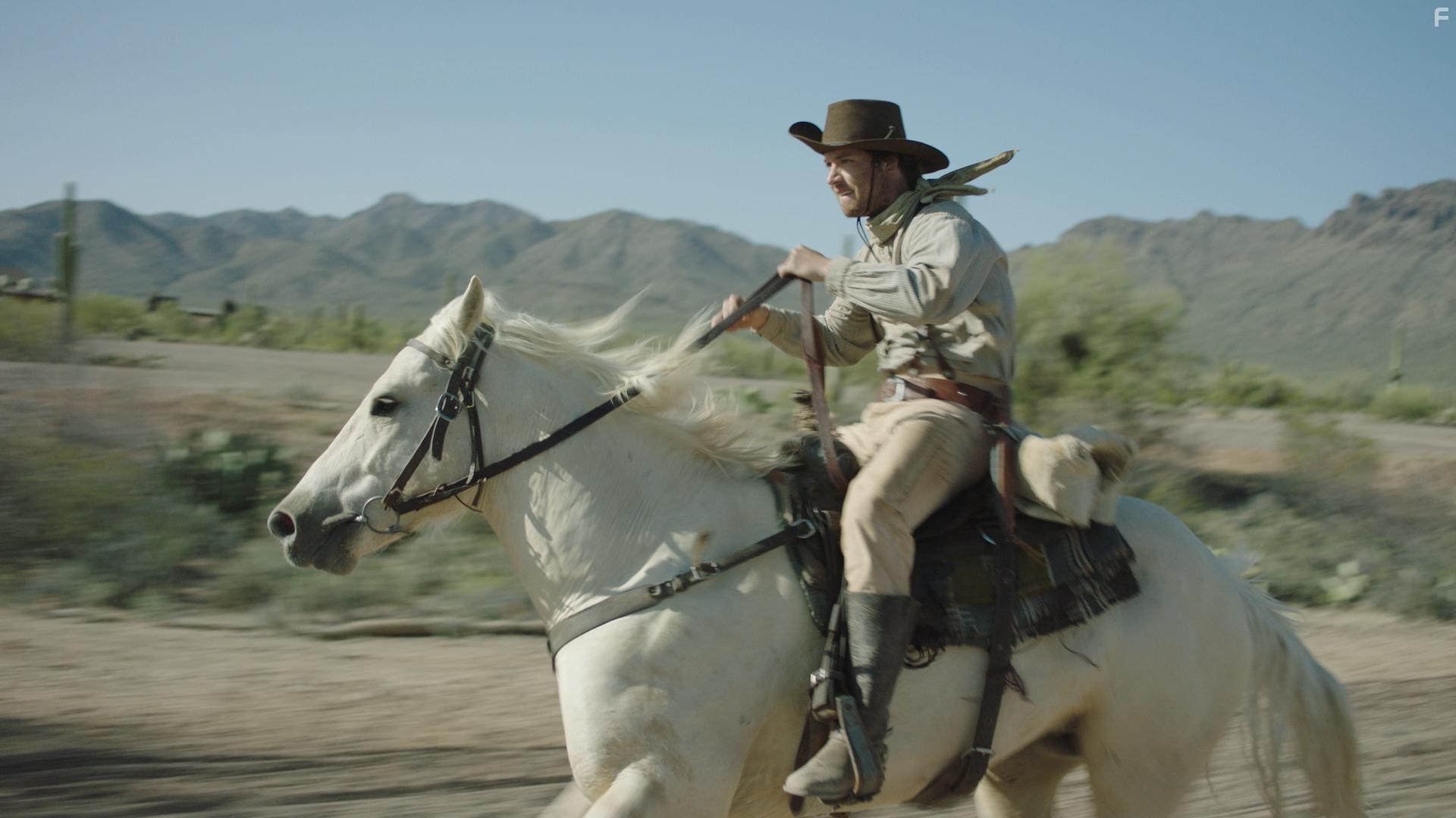 Jeremy Sumpter in The Legend of 5 Mile Cave (2019)