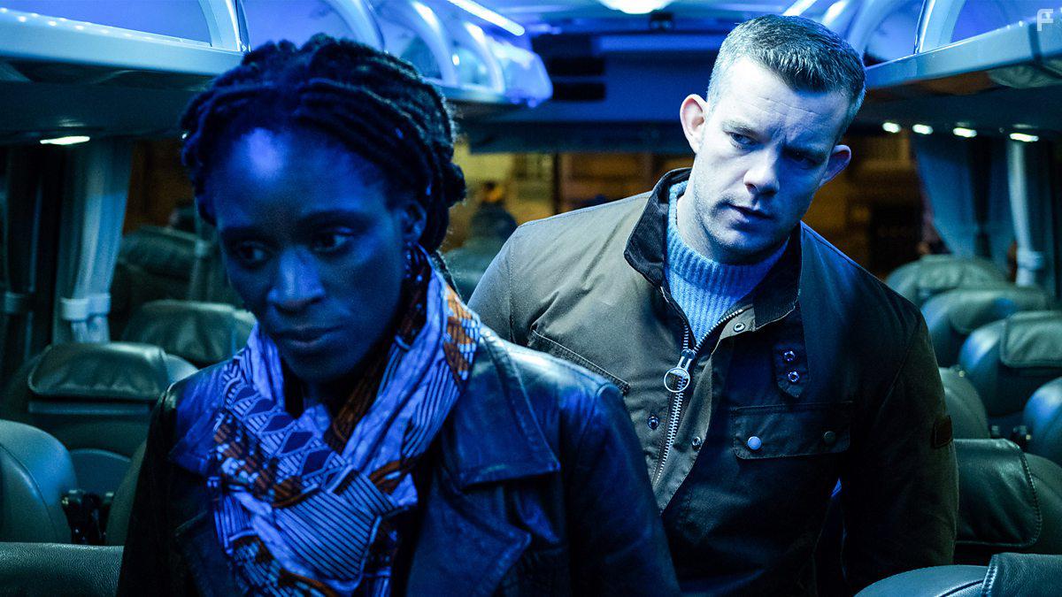 Russell Tovey and Sharon Duncan-Brewster in Years and Years (2019)