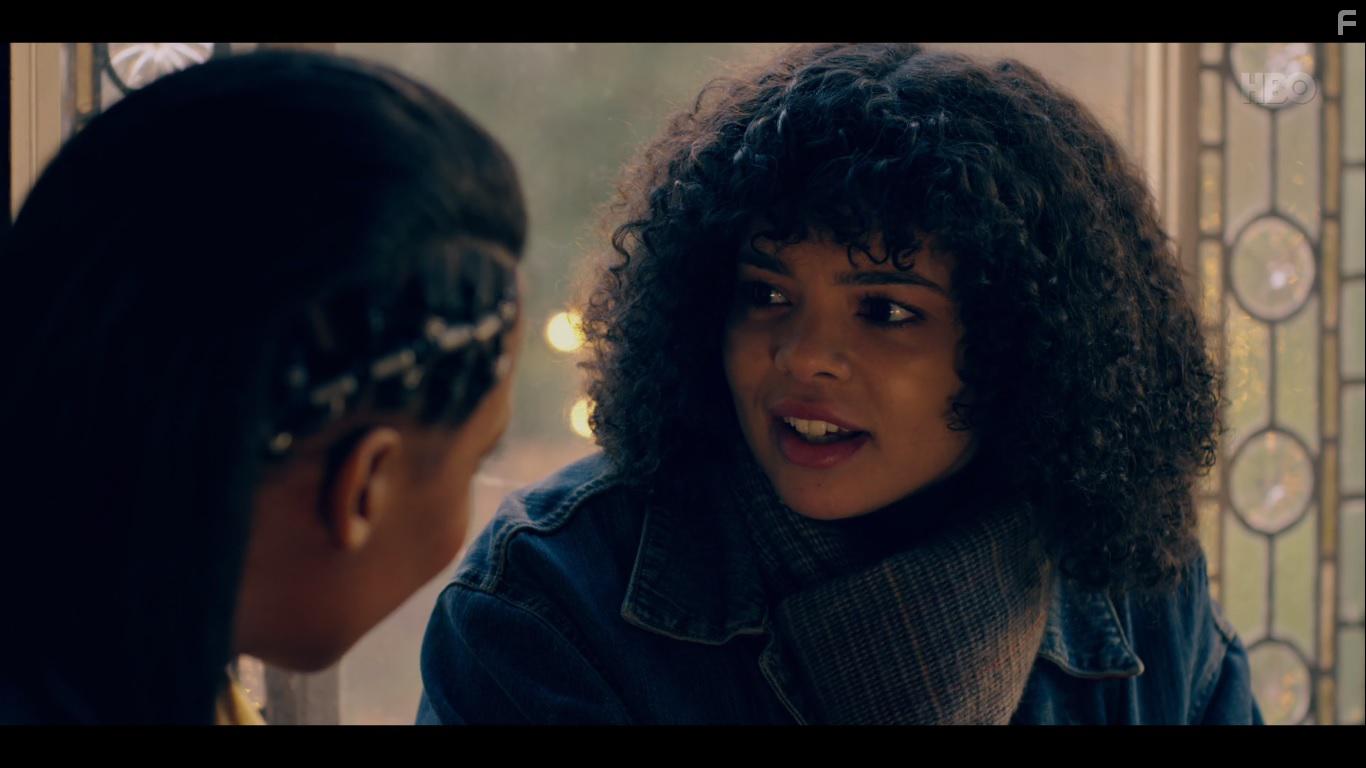 Shannon Hayes and Lydia West in Years and Years (2019)