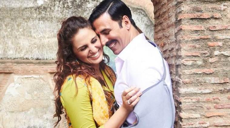 Akshay Kumar and Huma Qureshi in Jolly LLB 2 (2017)
