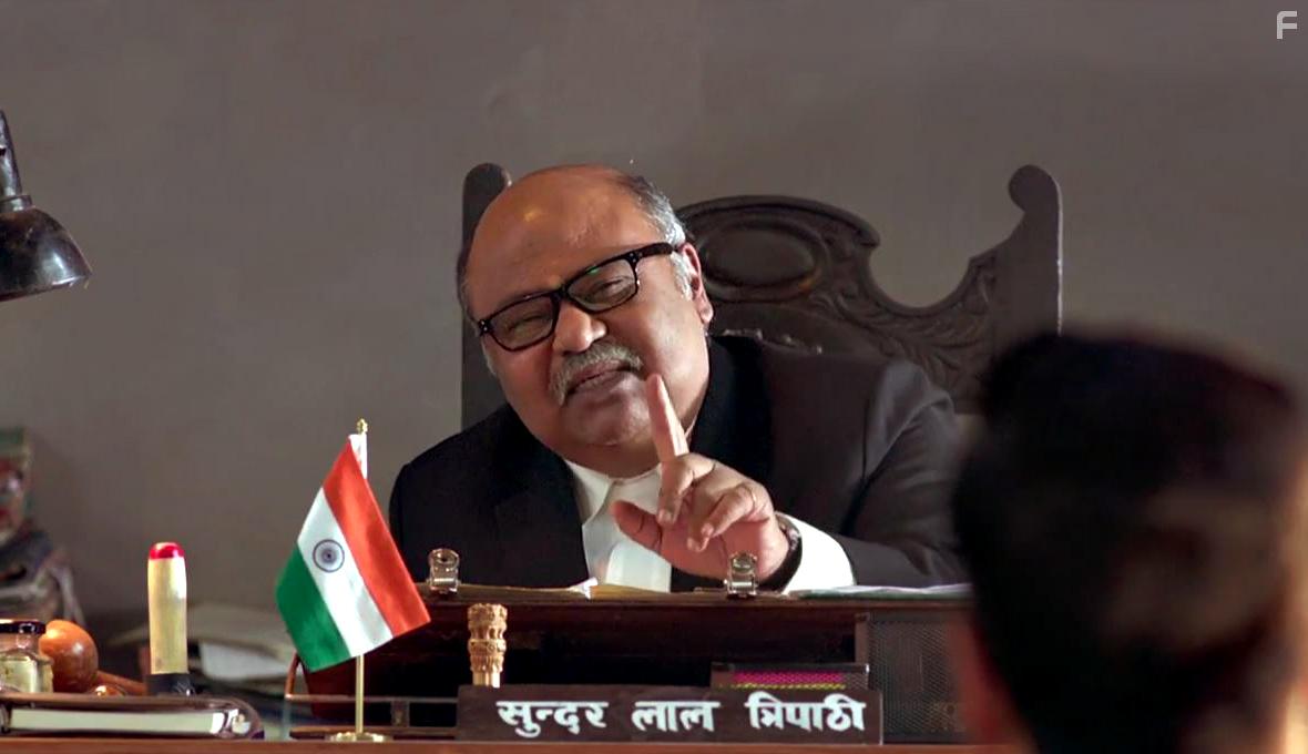 Saurabh Shukla in Jolly LLB 2 (2017)