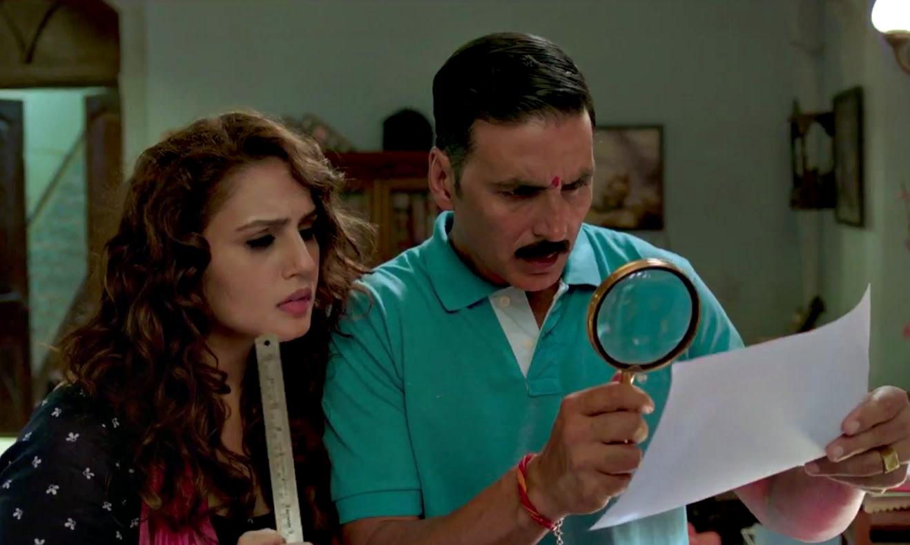 Akshay Kumar and Huma Qureshi in Jolly LLB 2 (2017)
