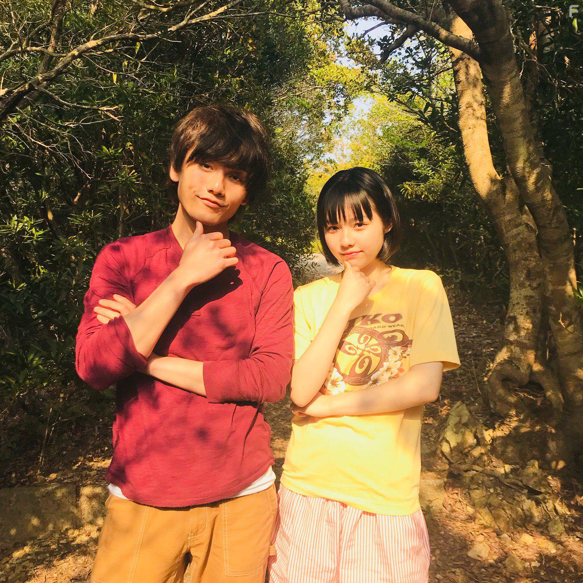 Atom Mizuishi and Shiori Akita in Ao-Natsu: Kimi ni Koi Shita 30-Nichi (2018)