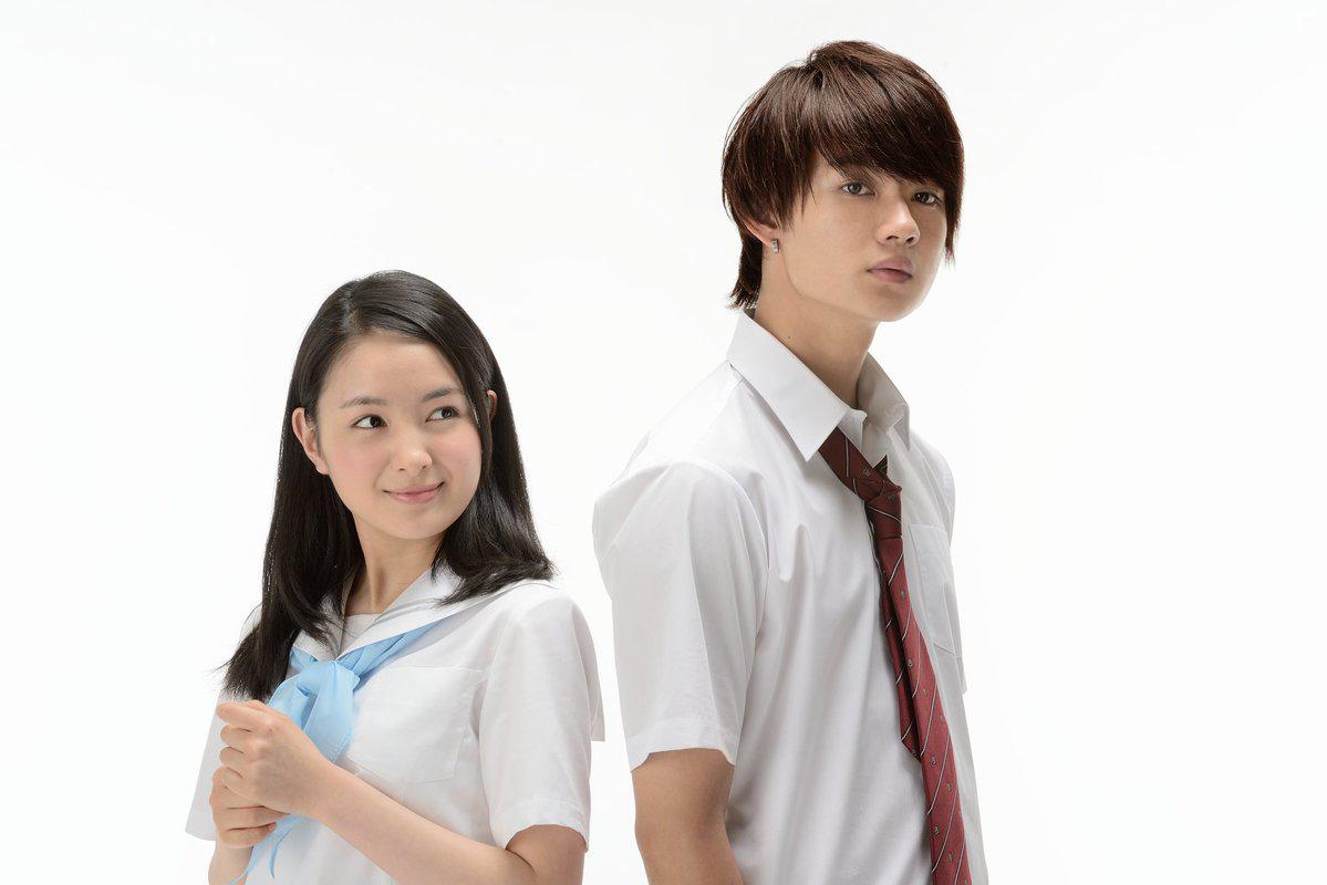 Hayato Sano and Wakana Aoi in Ao-Natsu: Kimi ni Koi Shita 30-Nichi (2018)