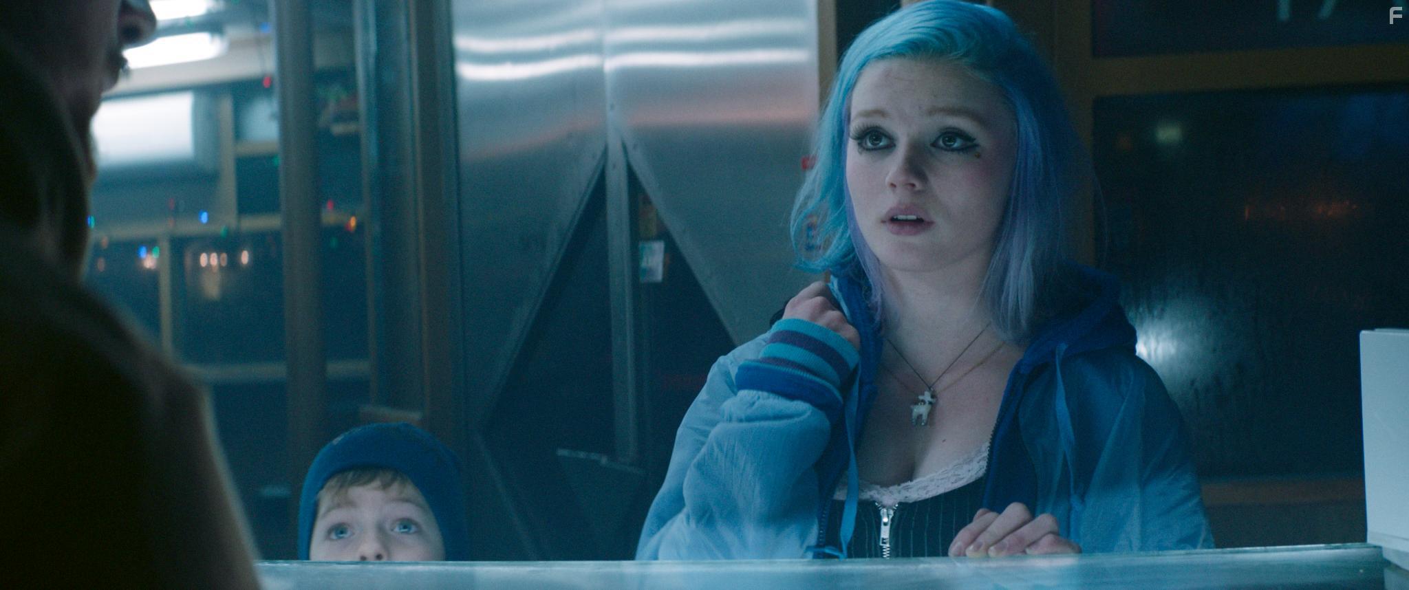 Ines Hyster Asserson and Filip Mathias Eide in Harajuku (2018)