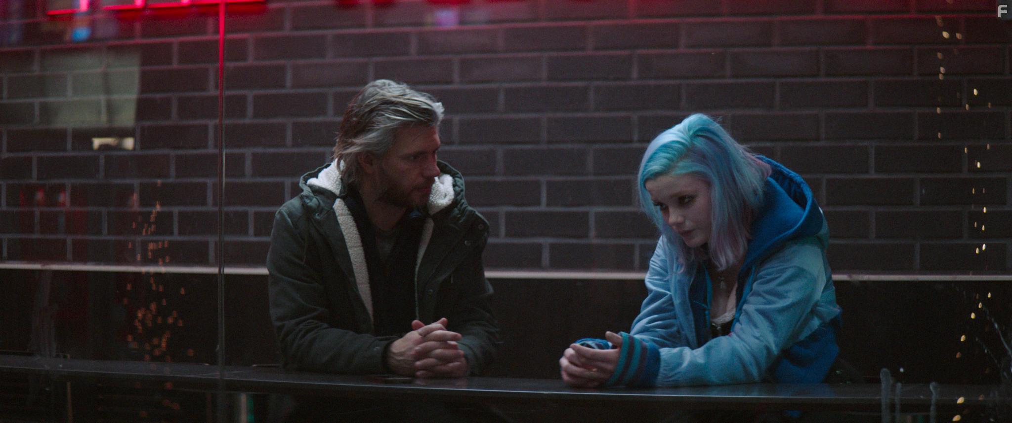 Nicolai Cleve Broch and Ines Hyster Asserson in Harajuku (2018)