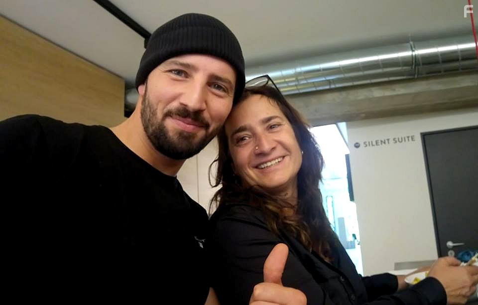 Sabine Derflinger and Murathan Muslu in Anna Fucking Molnar (2017)