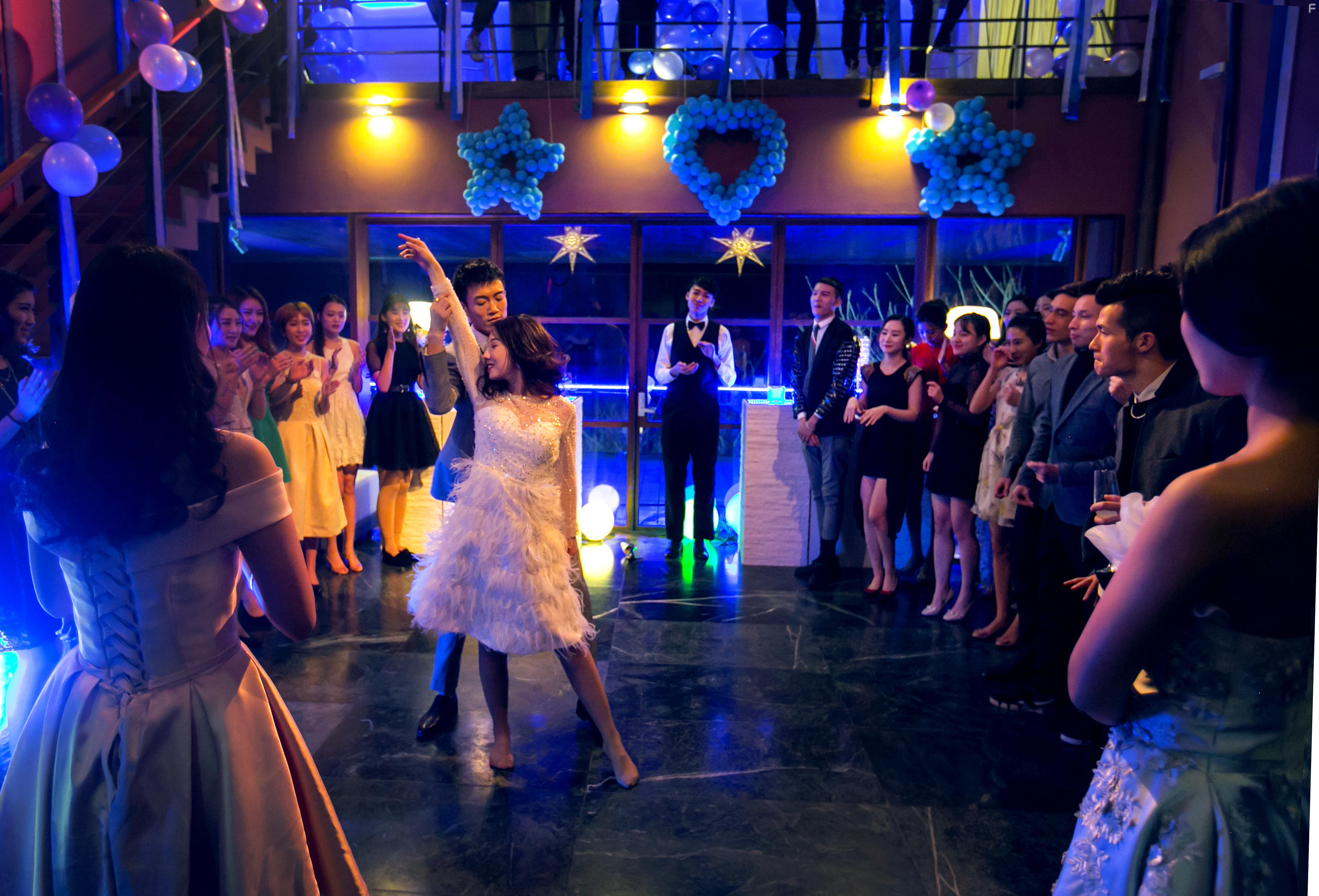 Meiqi Meng and Bobo in Step Up China (2019)