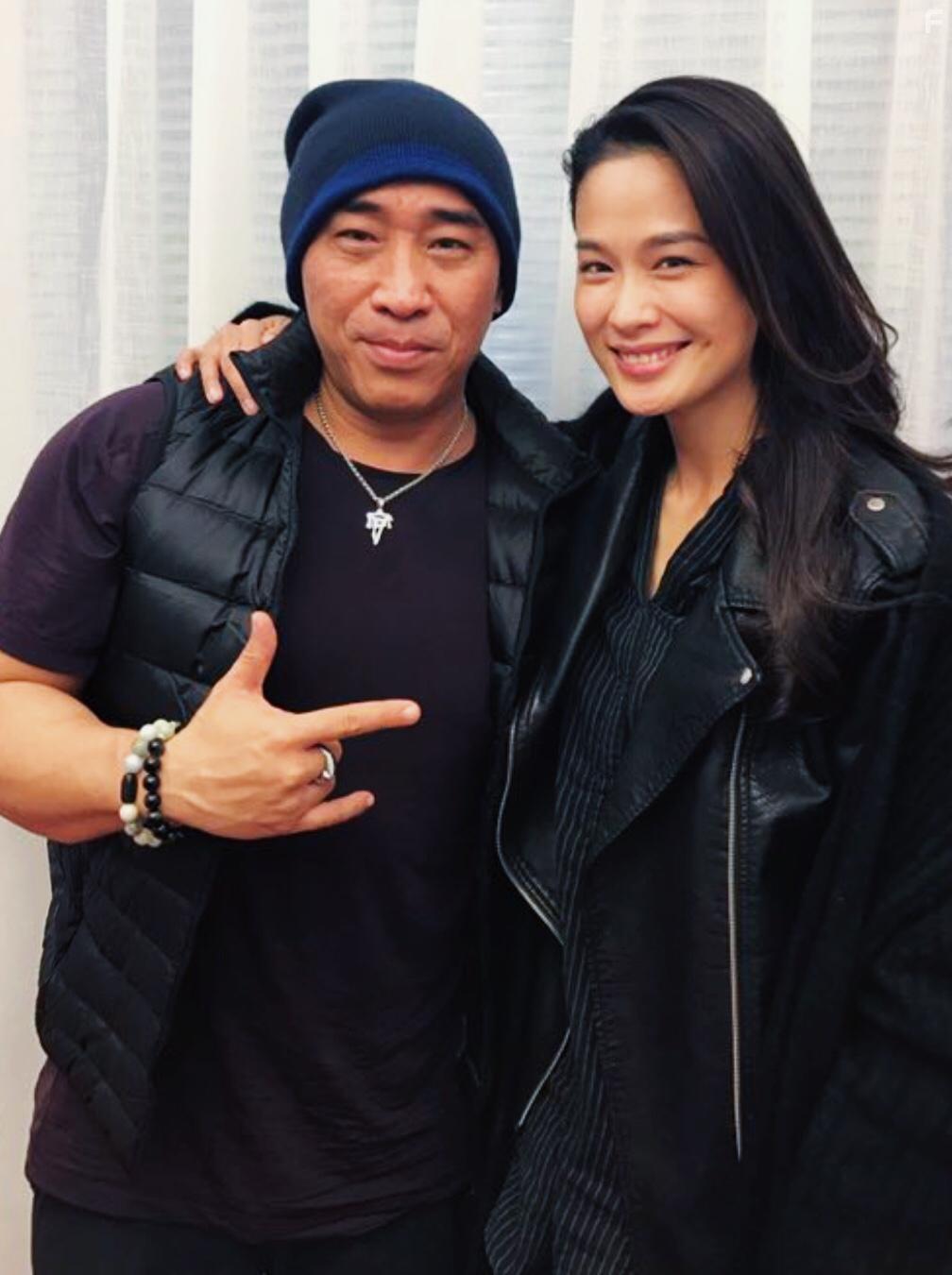 Ron Yuan and Jingjing Qu in Step Up China (2019)