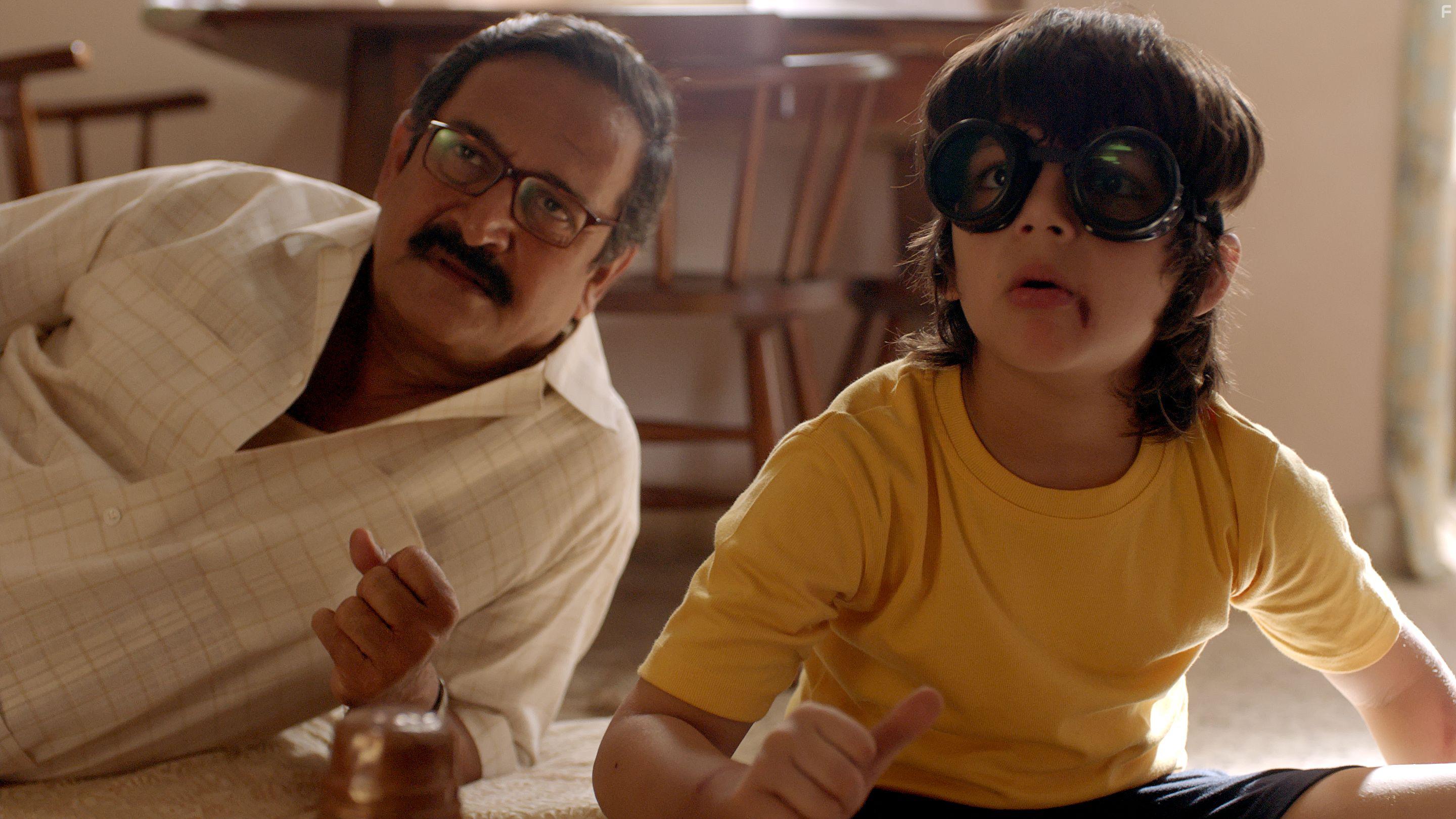 Mahesh Manjrekar in Mard Ko Dard Nahin Hota (2018)