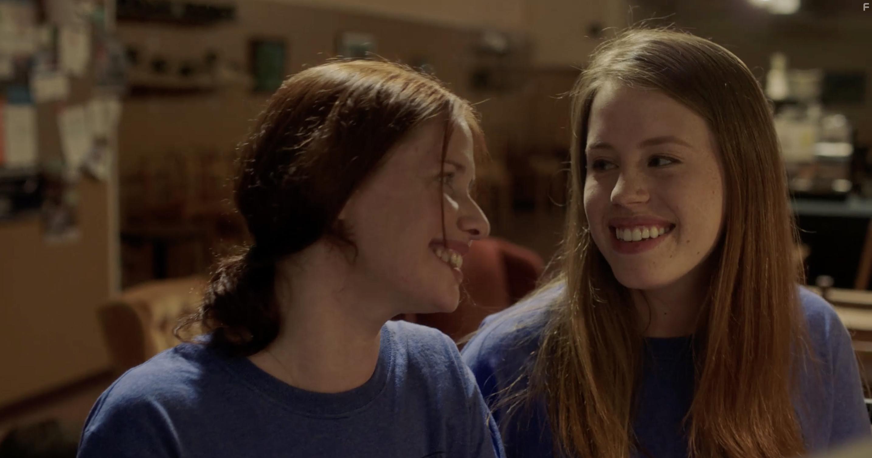 Hani Furstenberg and Allie Trimm in Saints Rest (2018)