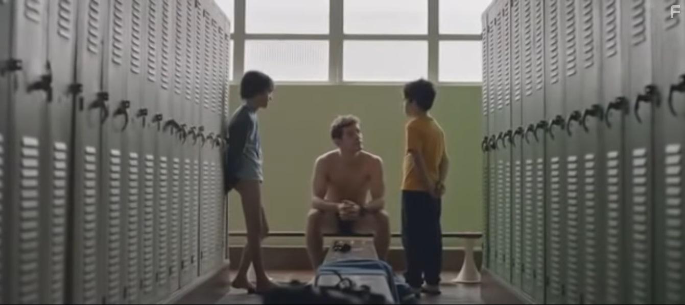 Daniel de Oliveira and Luiz Felipe Mello in Aos Teus Olhos (2017)