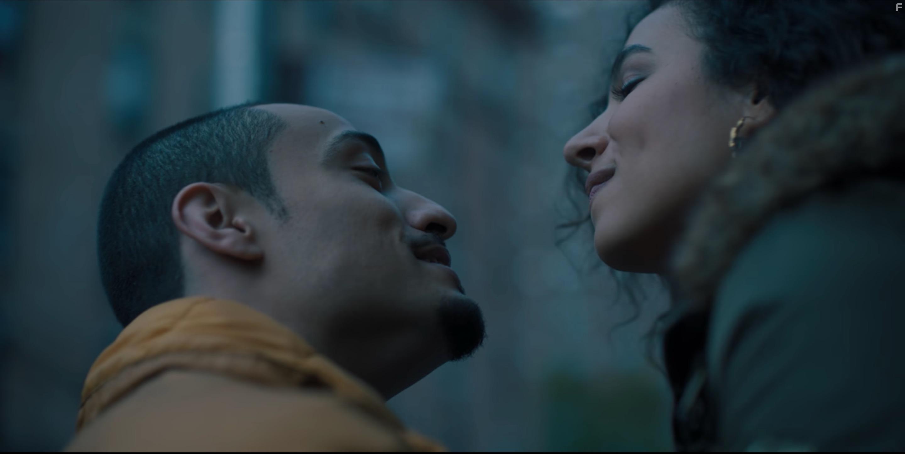 Aurora Perrineau and Freddy Miyares in When They See Us (2019)