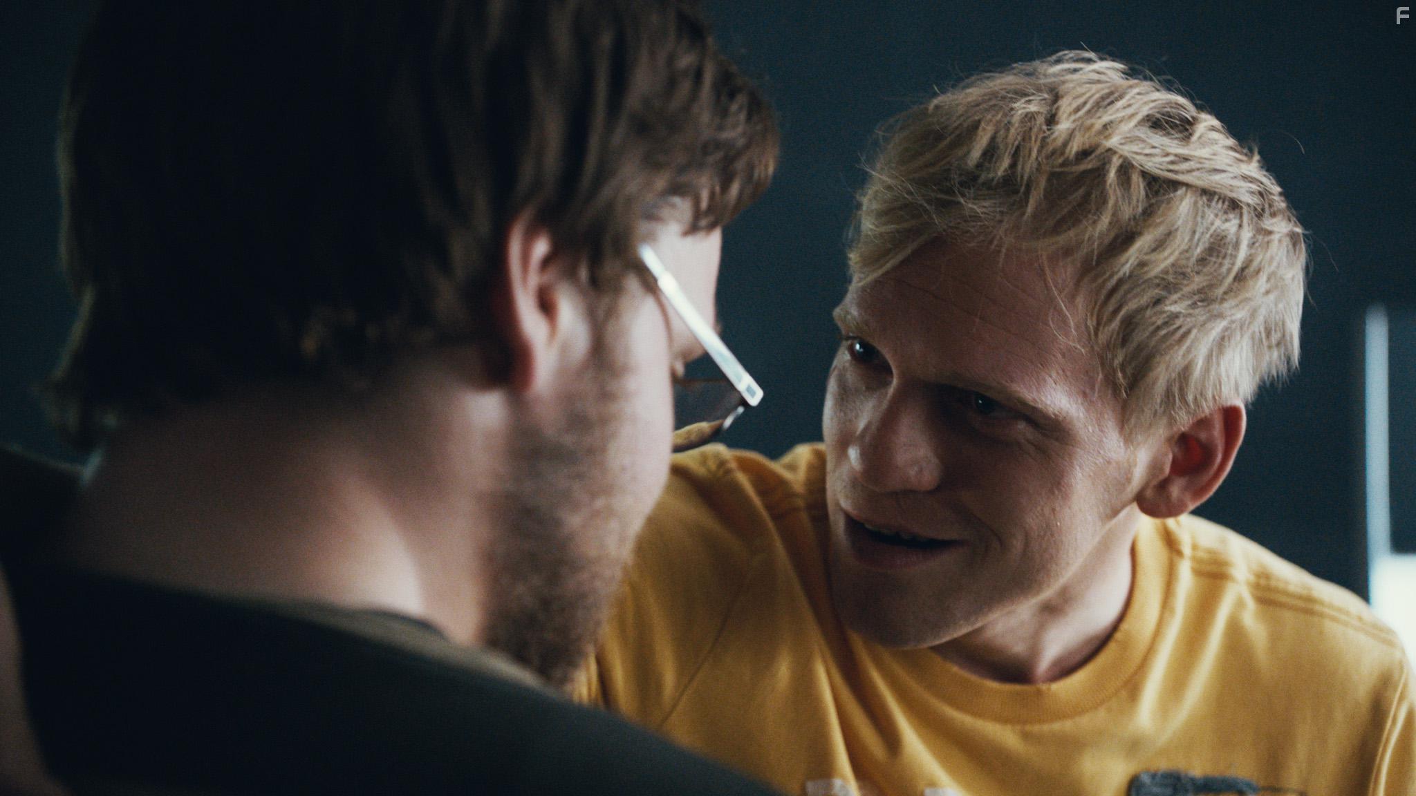 Pit Bukowski and Adam Ild Rohweder in A Young Man with High Potential (2018)