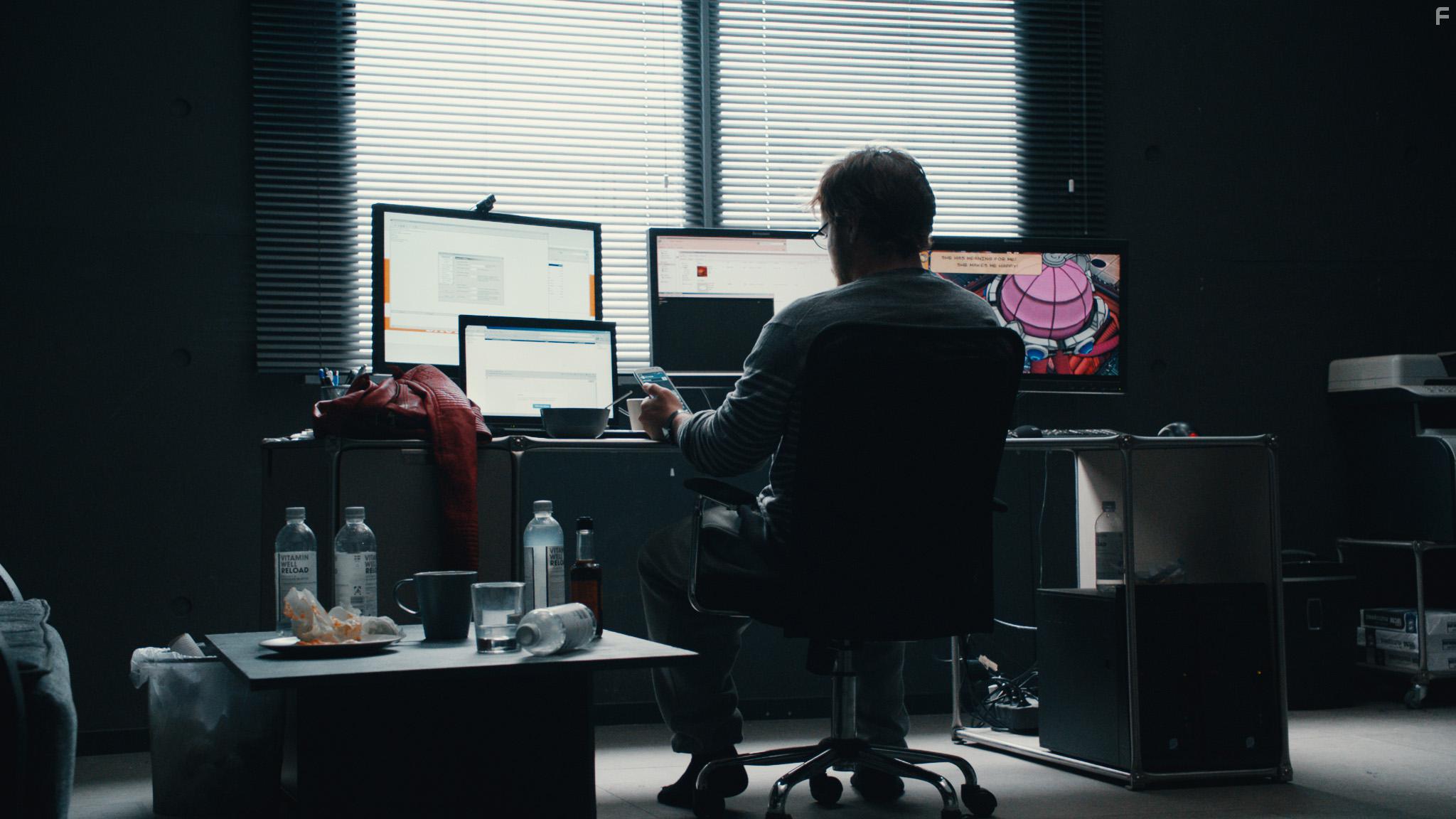 Adam Ild Rohweder in A Young Man with High Potential (2018)