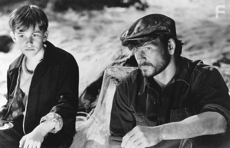 Patrick Swayze and Joseph Mazzello in Три желания (1995)