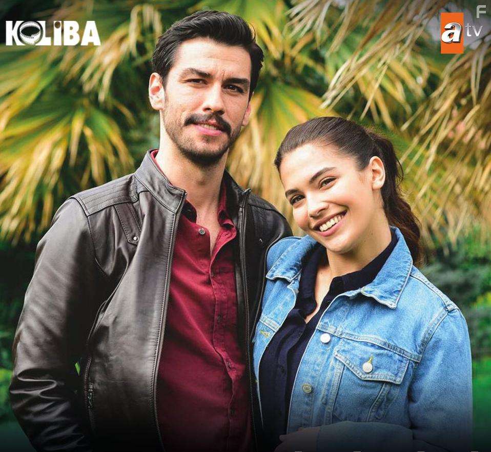 Aras Aydin and Biran Damla Yilmaz in Canevim (2019)