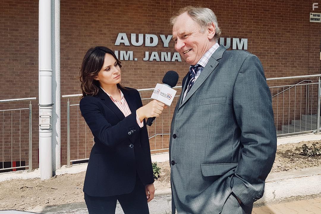 Andrzej Grabowski and Maria Dejmek in Plagi Breslau (2018)
