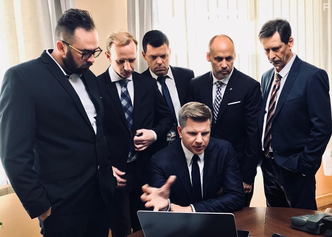 Filip Chajzer in Plagi Breslau (2018)