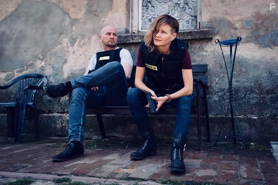 Malgorzata Kozuchowska and Igor Kujawski in Plagi Breslau (2018)