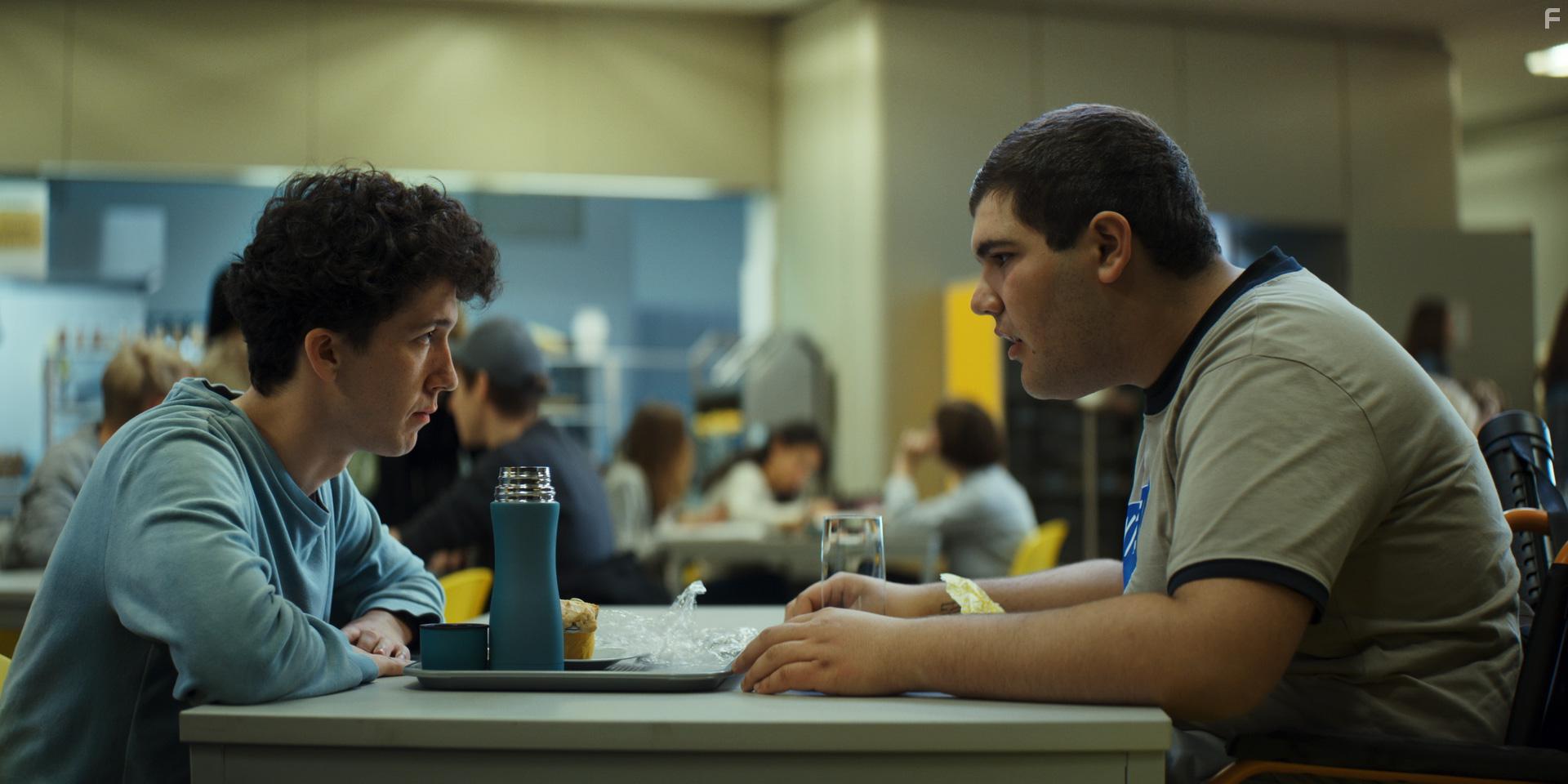 Maximilian Mundt and Danilo Kamber in How to Sell Drugs Online (Fast): Nerd Today, Boss Tomorrow (2019)