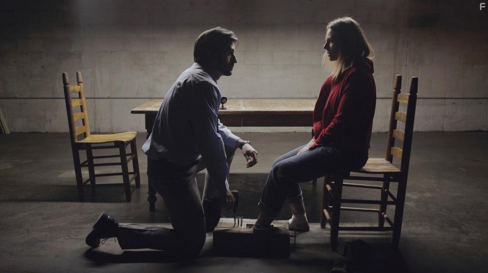 Abbi Butler and James J. Fuertes in The Odds (2018)