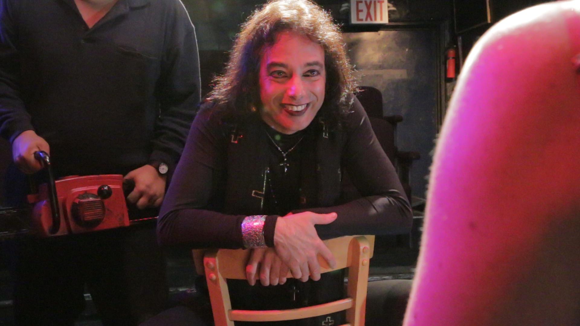 Victor Gaspar in Theater of Horror (2018)