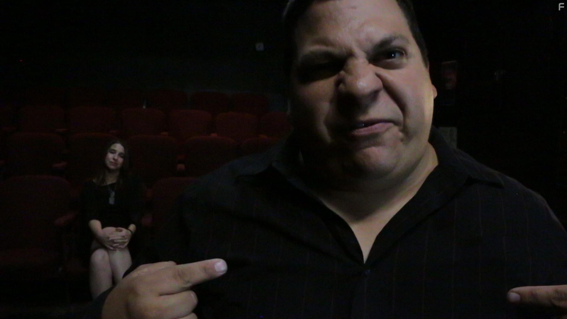 Angie Hansen and Carl J Grasso in Theater of Horror (2018)