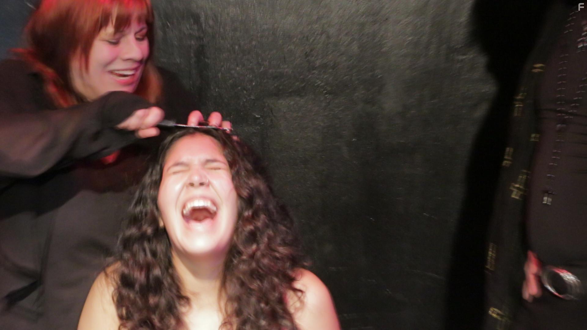 Margaret Scura and Yelitza Galan in Theater of Horror (2018)