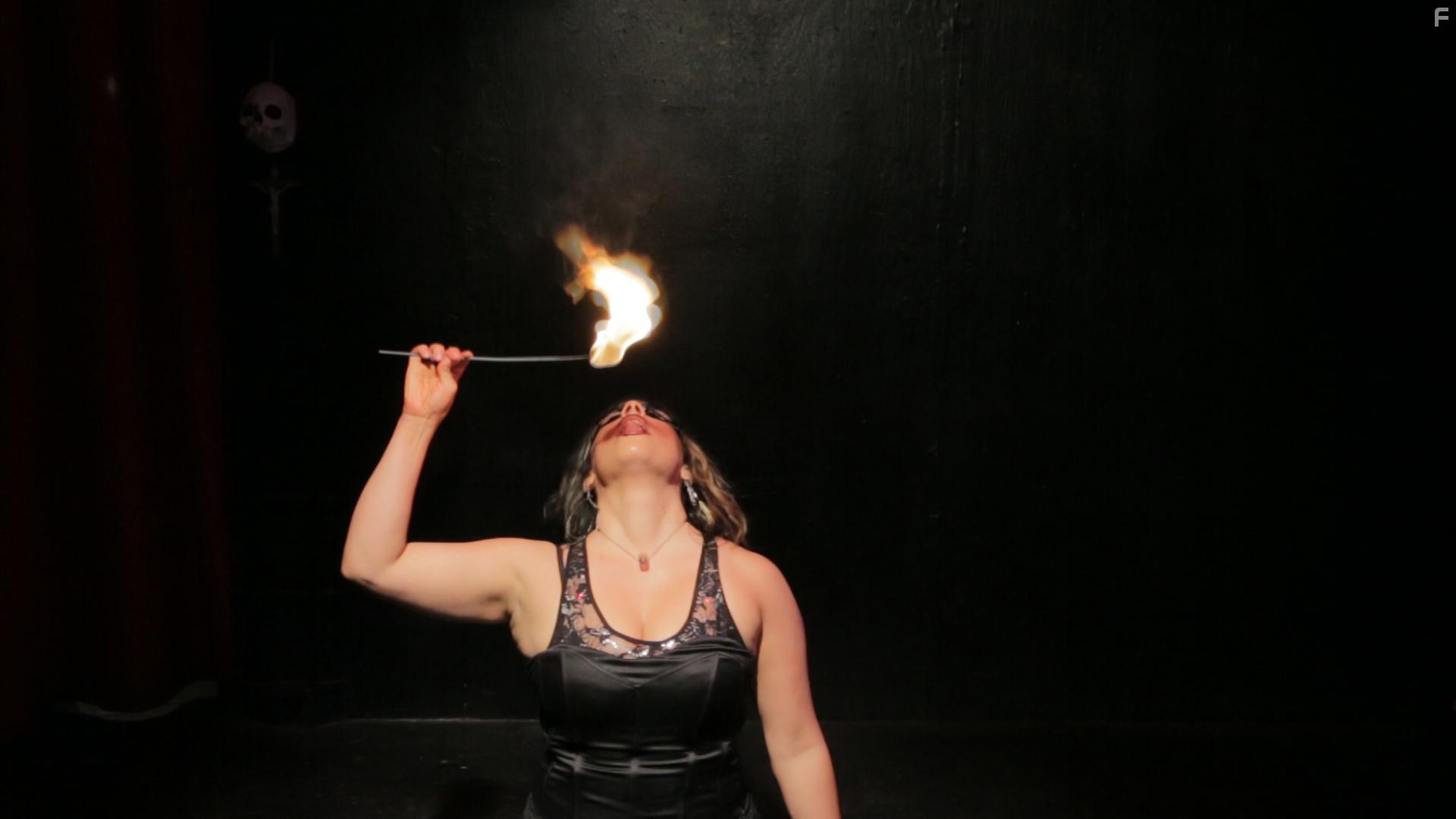 Caridad Rivera in Theater of Horror (2018)