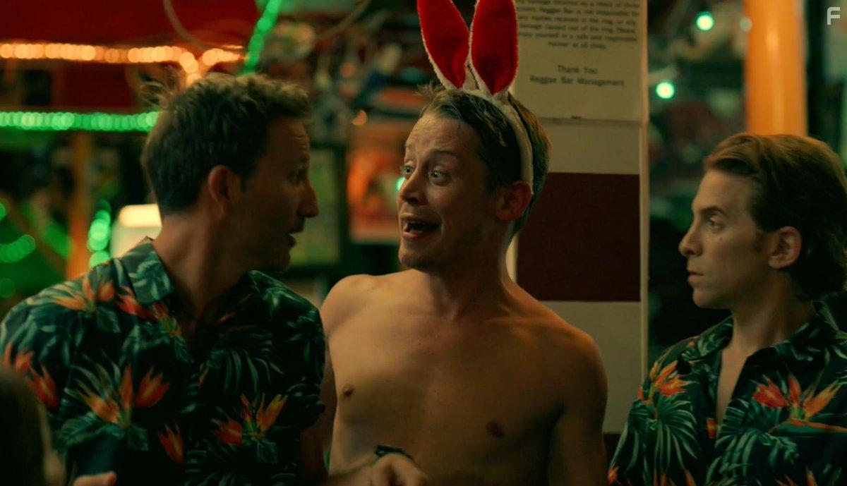 Macaulay Culkin, Seth Green, and Breckin Meyer in Changeland (2019)