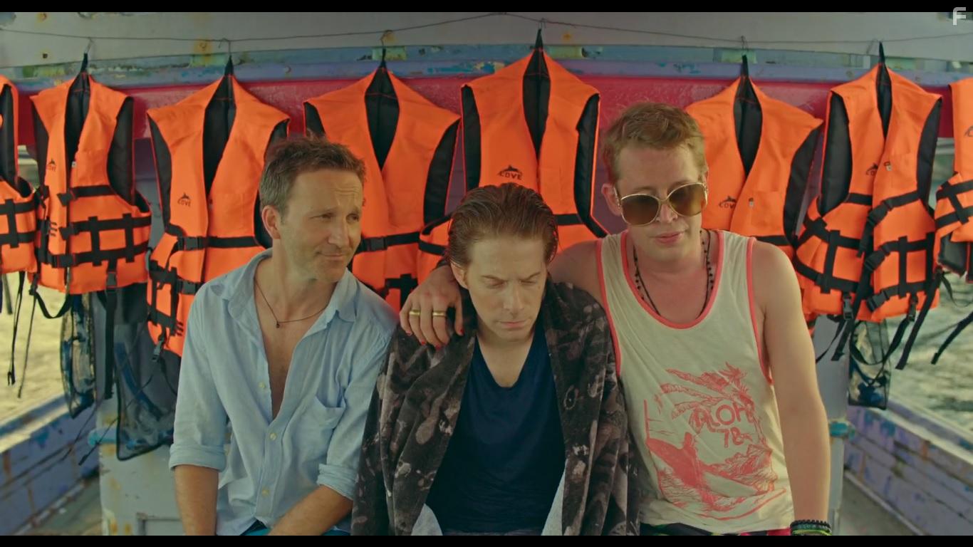 Macaulay Culkin, Seth Green, and Breckin Meyer in Changeland (2019)