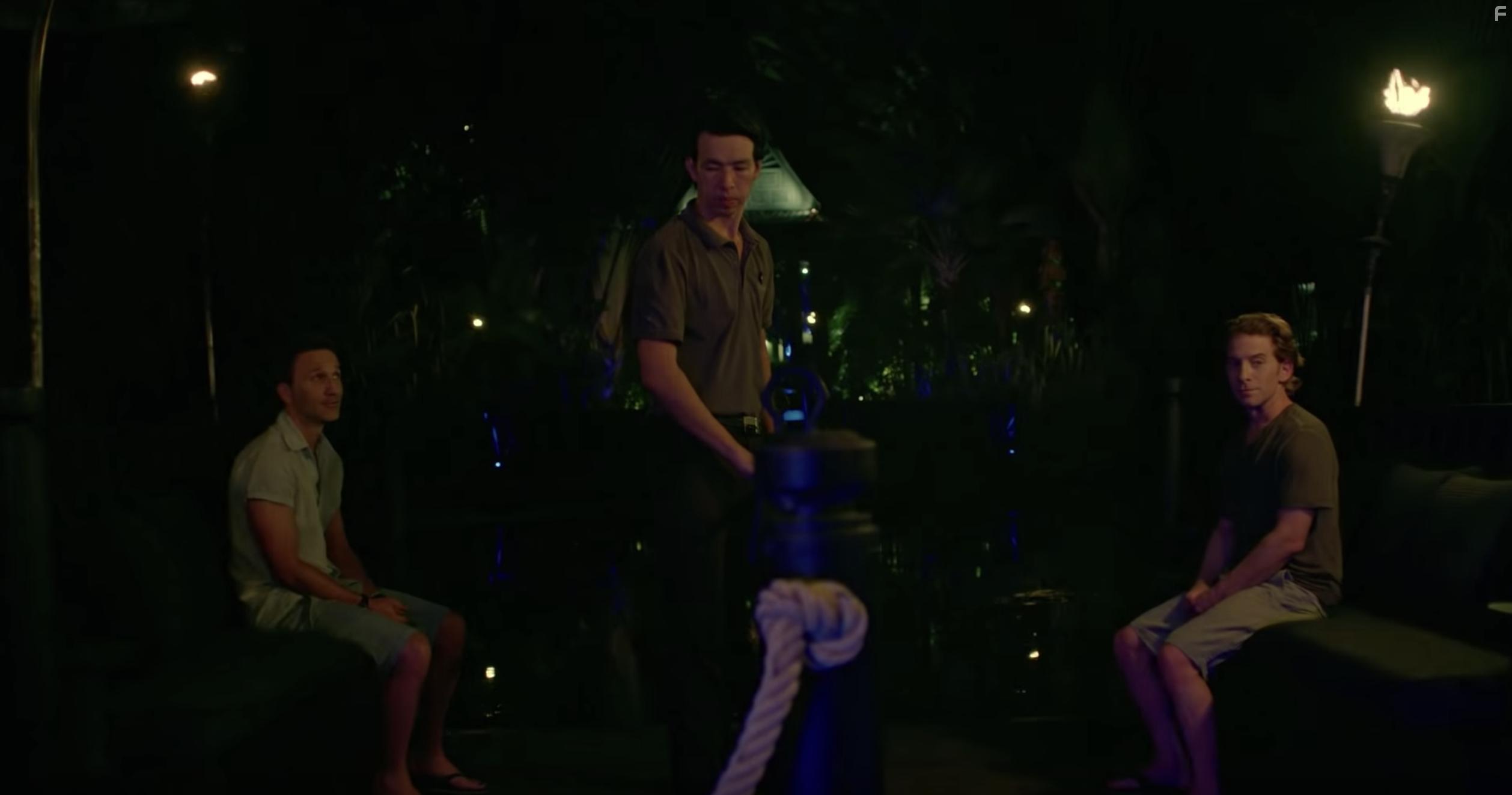 Seth Green and Breckin Meyer in Changeland (2019)