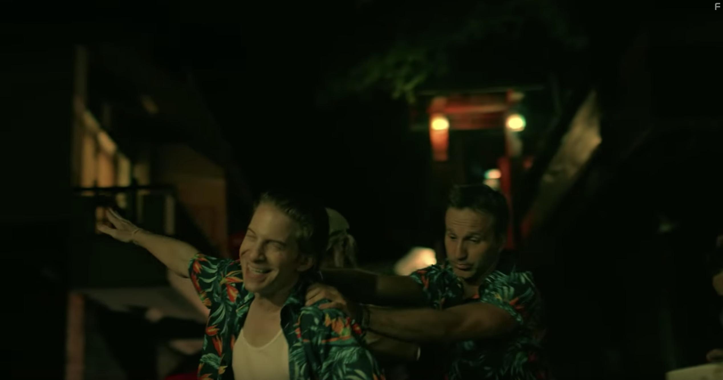 Seth Green and Breckin Meyer in Changeland (2019)