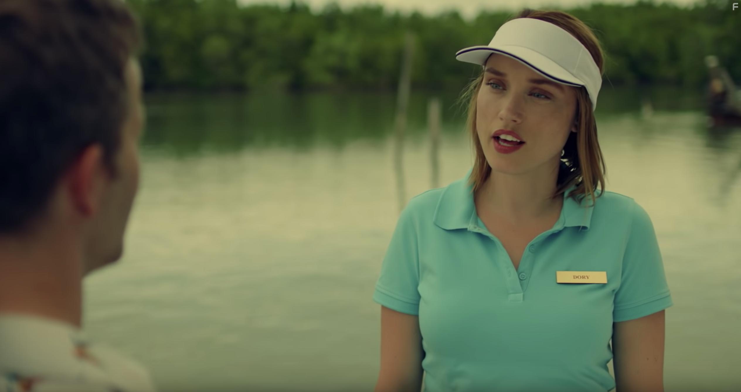 Breckin Meyer and Clare Grant in Changeland (2019)