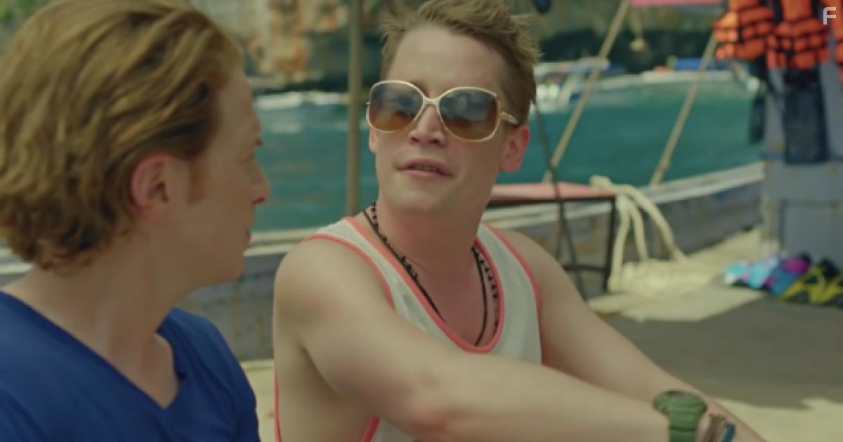 Macaulay Culkin and Seth Green in Changeland (2019)