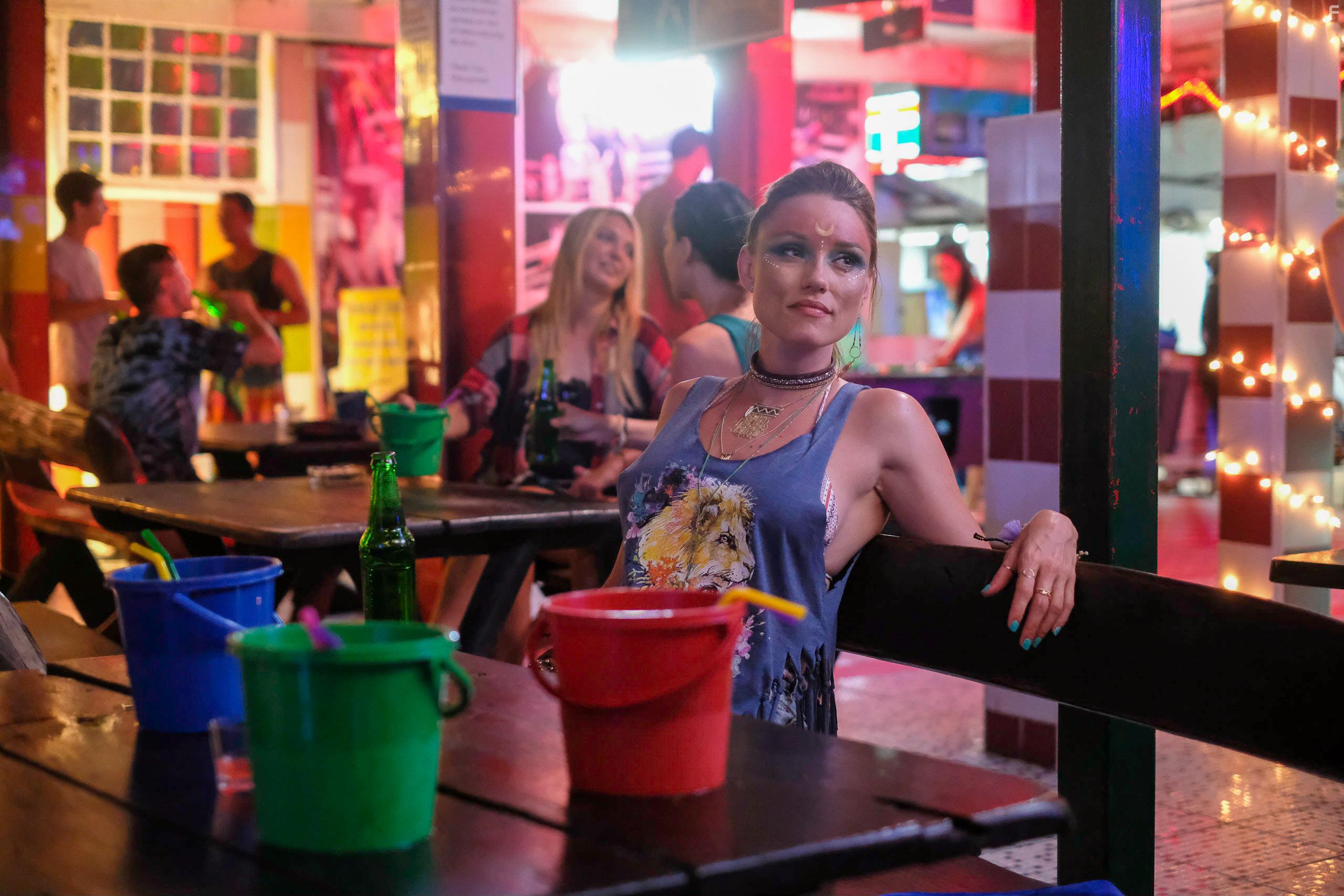 Still of Clare Grant in Changeland