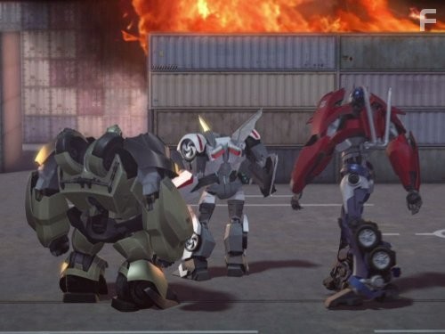 Трансформеры: Прайм (2010)