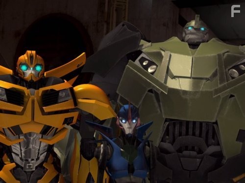 Трансформеры: Прайм (2010)