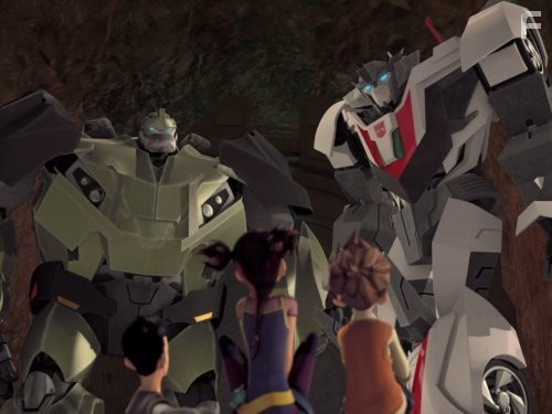 Трансформеры: Прайм (2010)