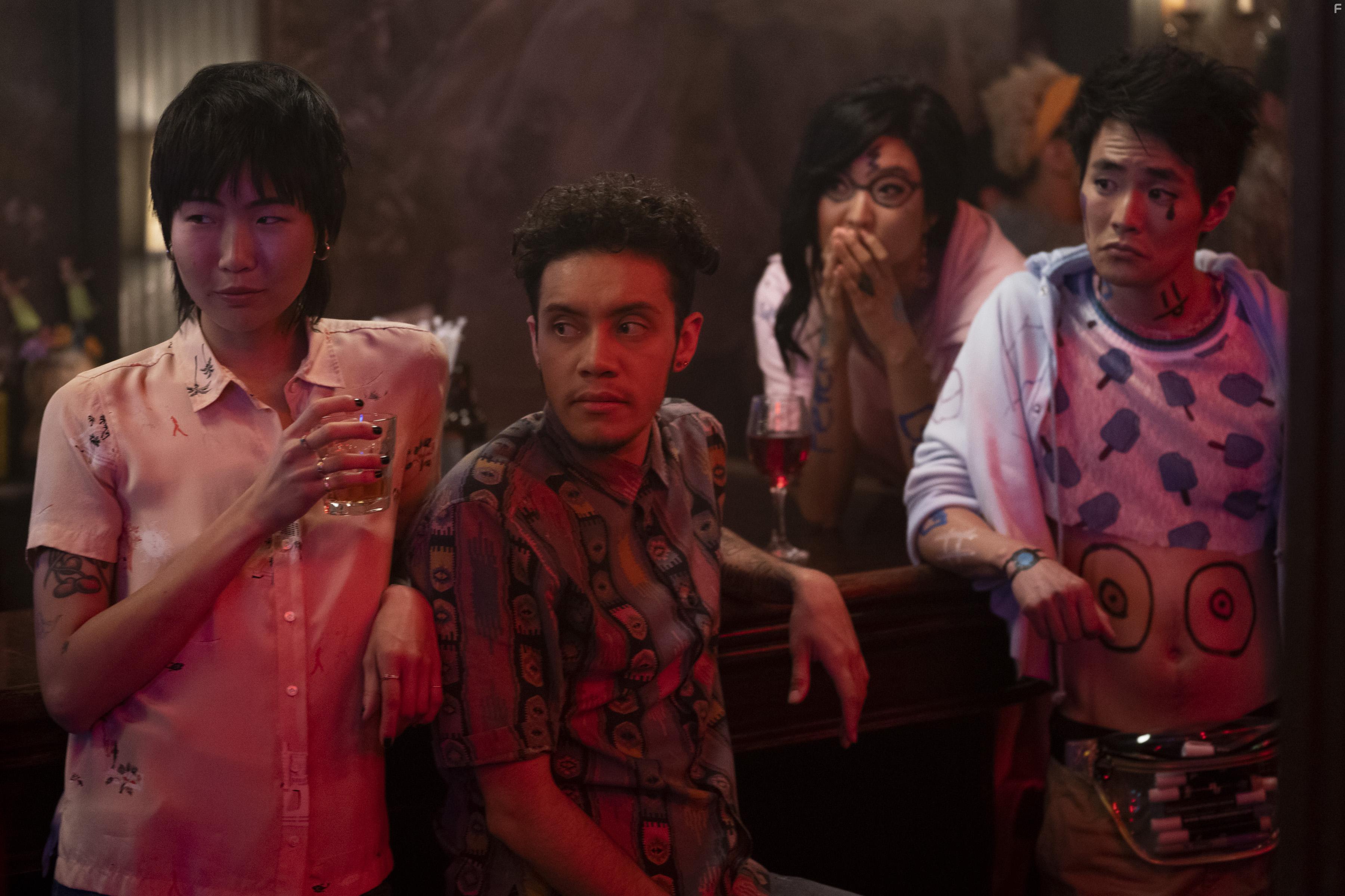 Christopher Larkin and Michelle Buteau in Tales of the City (2019)