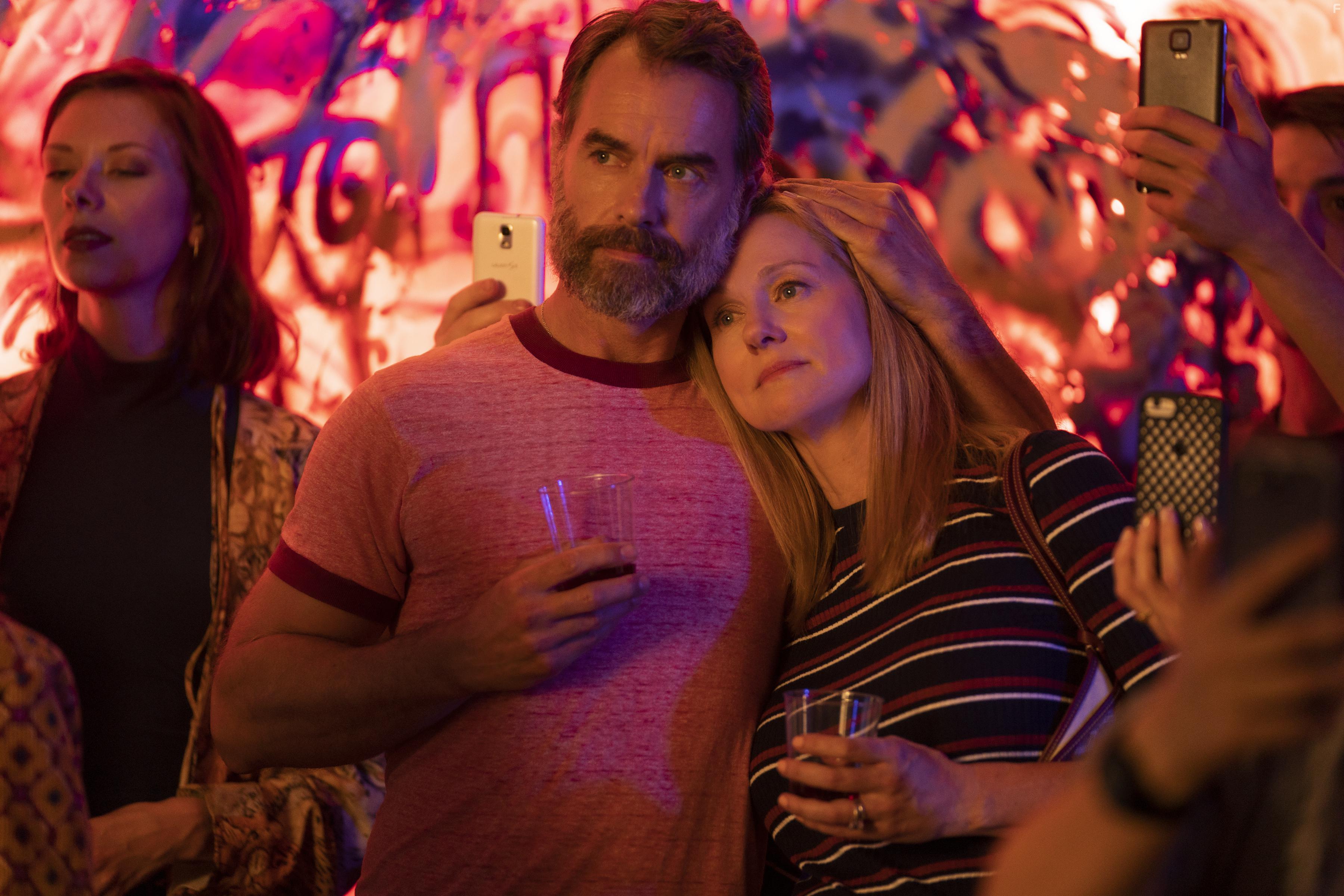 Laura Linney and Murray Bartlett in Tales of the City (2019)