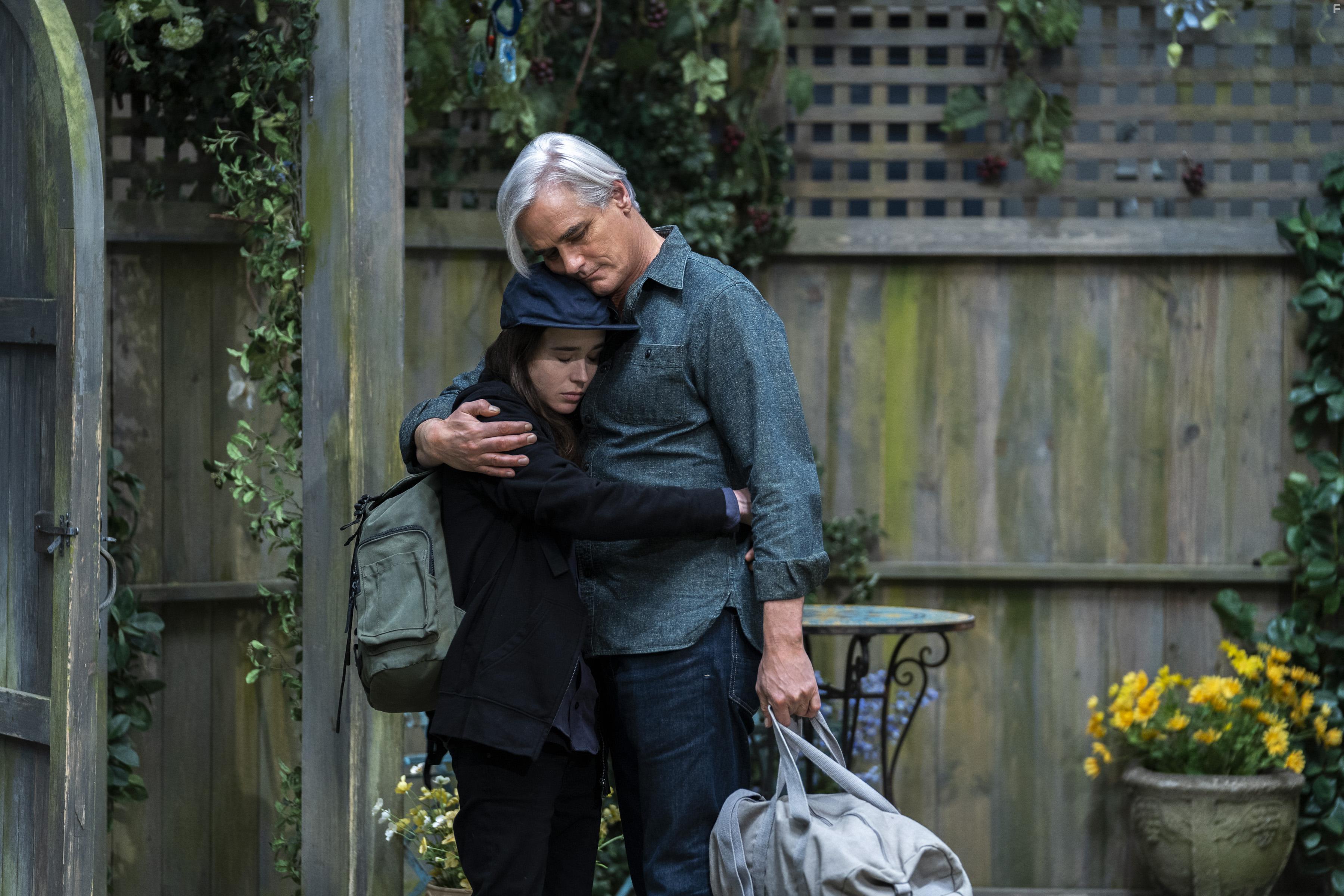 Paul Gross and Ellen Page in Tales of the City (2019)