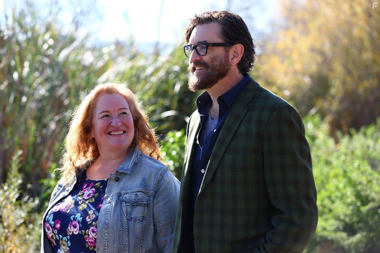 Rusty Schwimmer and Timothy Omundson in Wild Honey (2017)