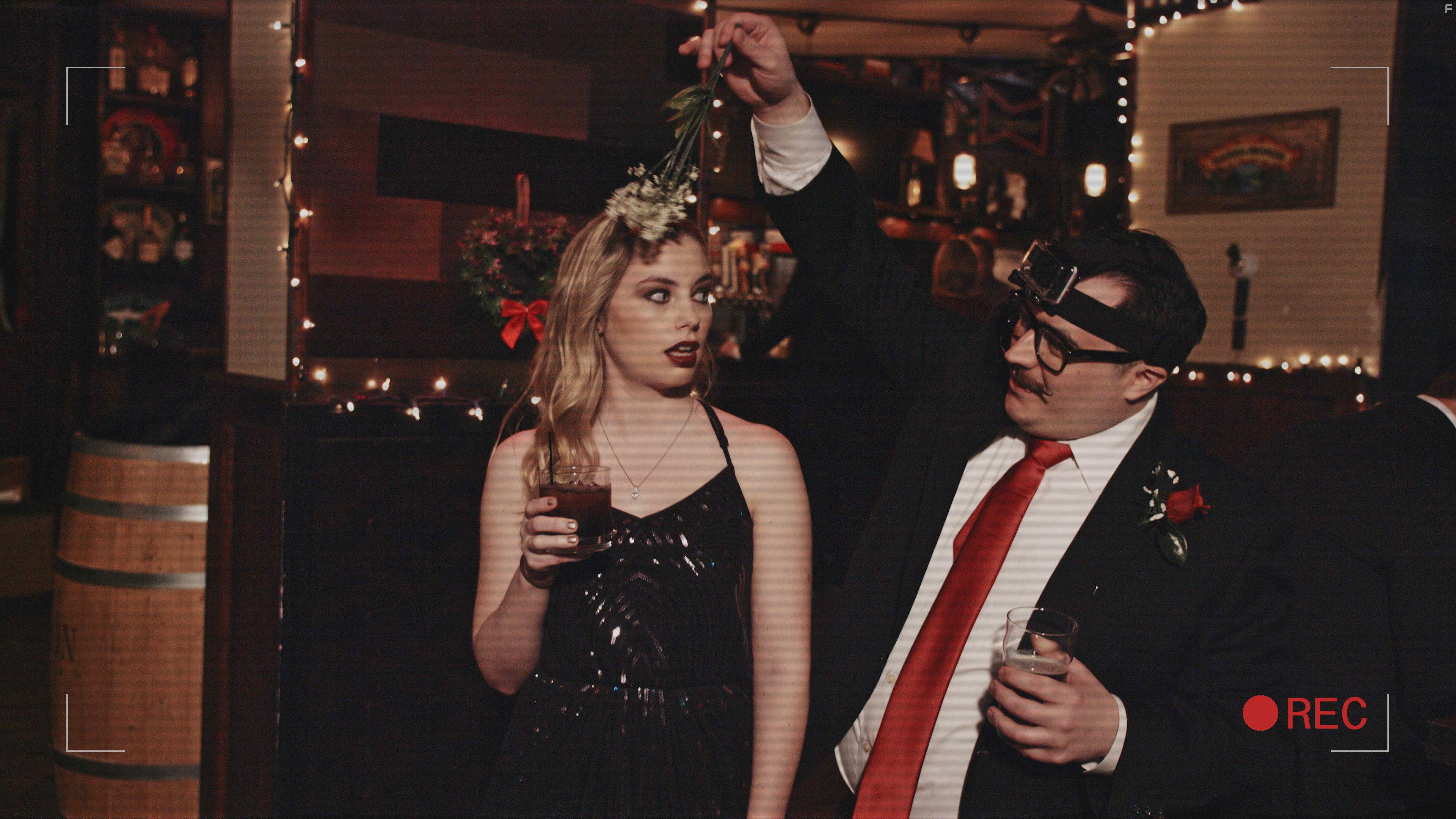 Joe Murphy and Shannon McBride in Romance in the Digital Age (2017)