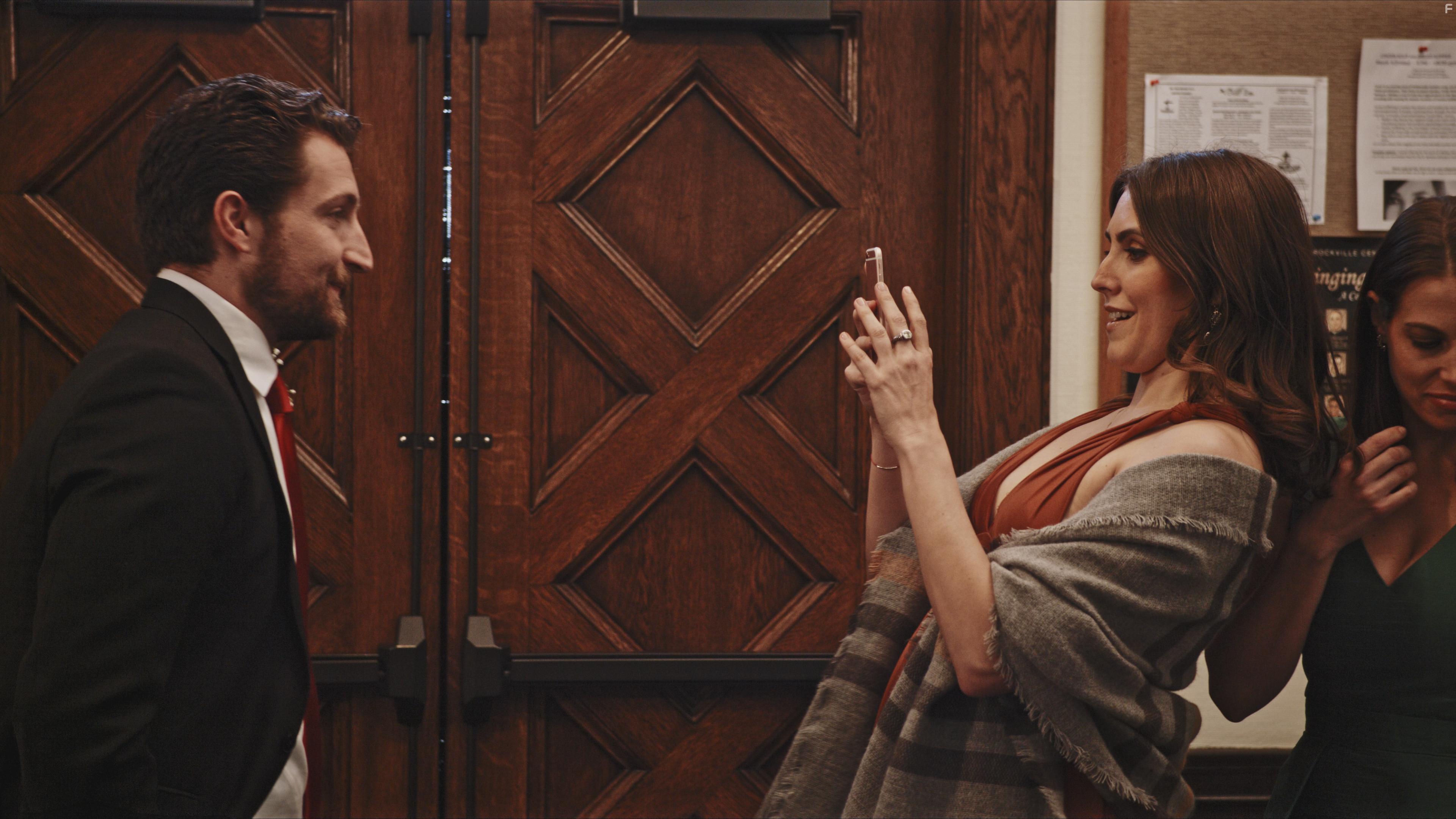 Chris Viemeister, Lauren Adams, and Nicole Scotto in Romance in the Digital Age (2017)