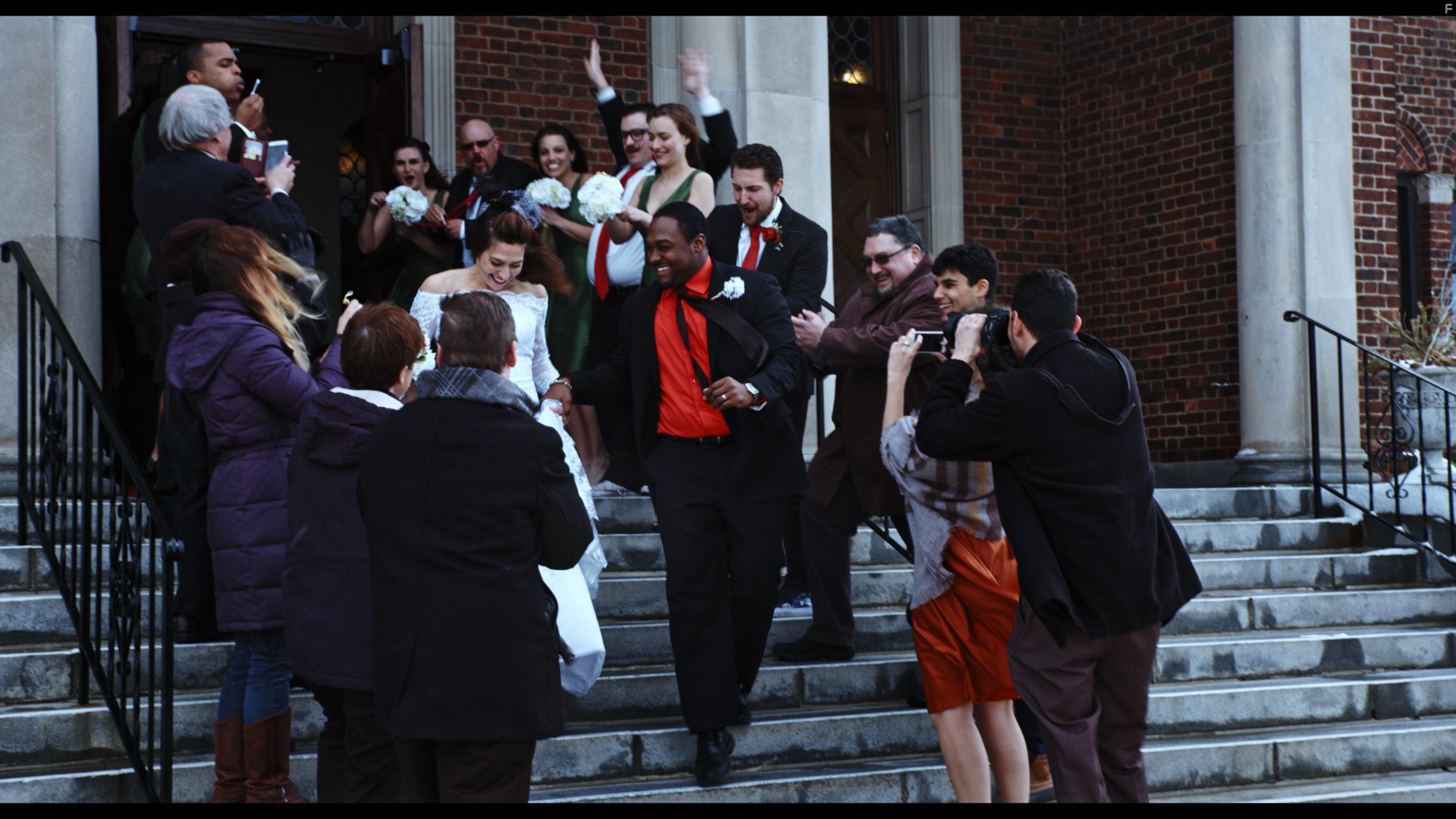 Mike Jones, Chris Warren, Ryan Karels, Jill Durso, Stacey Raymond, Chris Viemeister, Keith McMahon, Lauren Pritchard, Lauren Moore, Georgia Warner, Desi Domo, Joe Murphy, Andres Quintero, Nicole Scotto, and Shabazz Green in Romance in the Digital Age (2017)