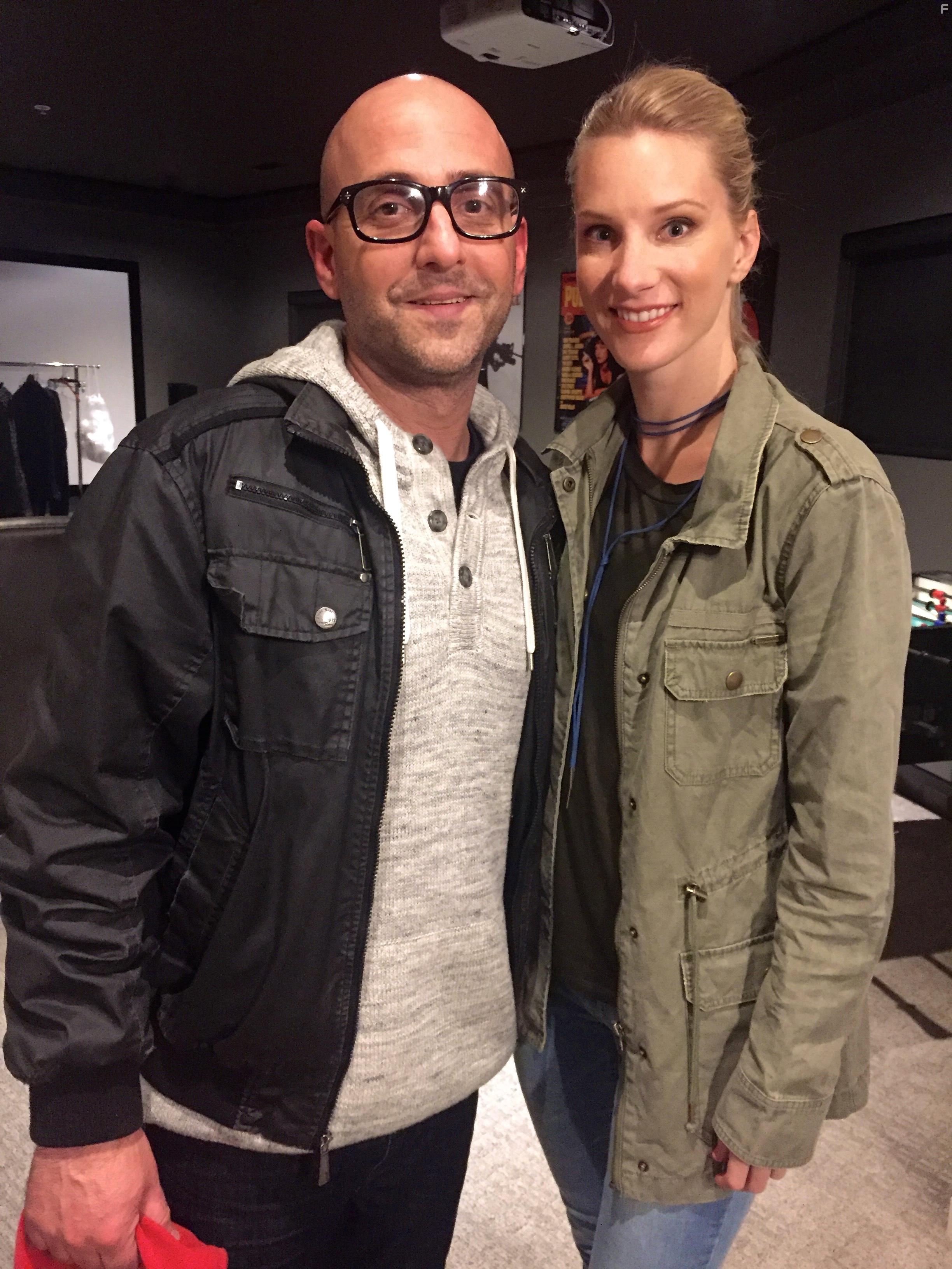 David Langlois and Heather Morris in Psycho Wedding Crasher (2017)